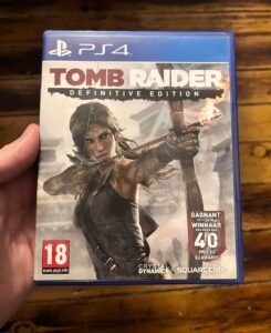 Tomb Raider - Definitive Edition (PS4)