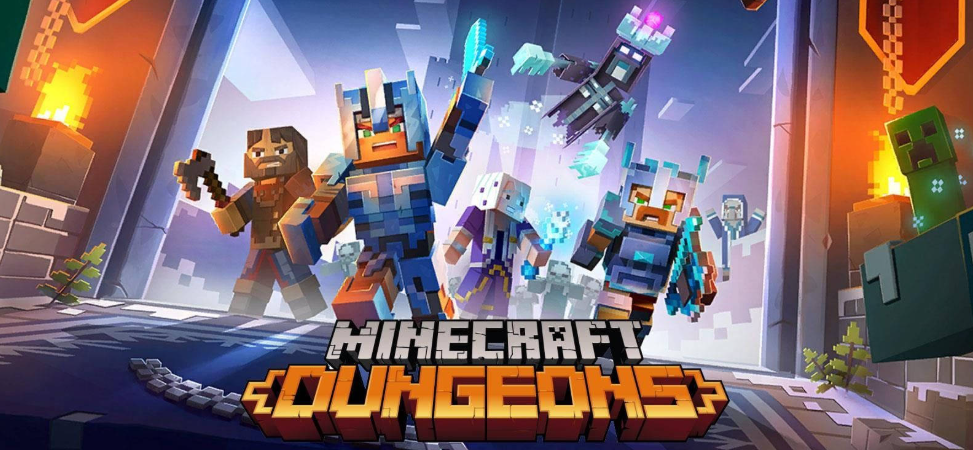 Minecraft Dungeons – The Diablolike for Kids